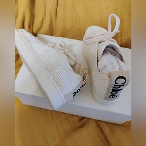 Chloé White Sneakers